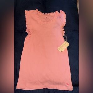 Pink Chicken Organic Rib Tank
